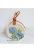 flower decoration sling bags rattan circle bali